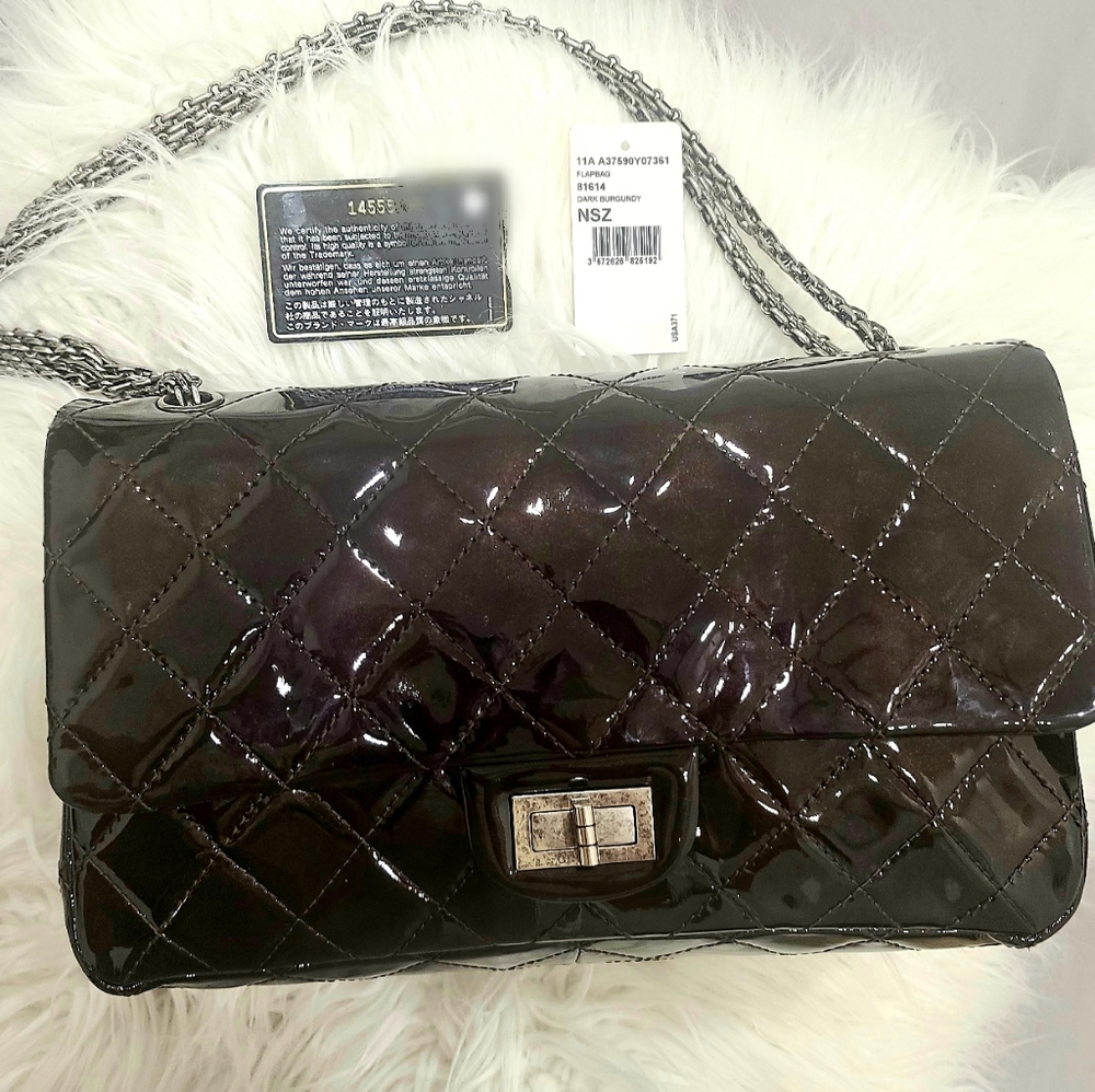 Chanel 2.55 Reissue Quilted Classic 227 Jumbo Flap Bag‼️SOLD ON REALREAL‼️
